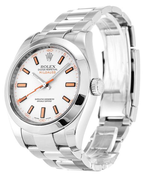 rolex milgaus rrr|rolex milgauss 116400.